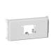 Schneider Electric 5971728 Schneider MONTAGEPLATTE 1XR&M-BUCHSE RJ45 RAL9016