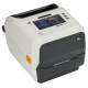 Zebra ZD621d Healthcare, 8 Punkte/mm (203dpi), Disp. (Farbe), RTC, USB, USB-Host, RS232, BT (BLE), Ethernet, weiß