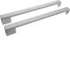 Hager MES-MPS80 Mounting plate rail collar for depth 800 mm