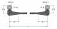 Turck WKH4.4-20-WKH4.4/TFE Industrial sensor cable connection line. 6934222