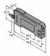 Turck DF-G1-PS-2M Opto sensor base device for plastic light guides 3019355