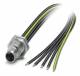 Phoenix Contact 1425637 Phoenix SACC-DSI-M12MSK4PE-M16/0,2-1,5 Einbausteckverbinder
