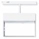 Zumtobel CROSSIGN 110 P TEC-GP ELP WH safety sign light 42934367
