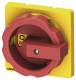 Siemens 3LD9224-3G rotary drive, red/yellow operating knob