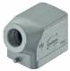 Harting Tüllengehäuse M25 HAN 6B 19300061541 niedere Bauform Metall
