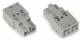 WAGO 770-252/060-000 plug without strain relief housing, 2-pin, gray