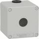 Schneider Electric XAPD1501 Schneider empty housing XAP, metal, gray, for 1x22mm, 80x80x77
