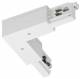 Lts Licht und Leuchten 660281 LTS ST-A L/PE-OUT/9012 white ONETrack AB L connector 3PH+DALI SL=outside 
