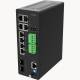 AXIS Accessories Industrial PoE++ Switch D8208-R