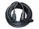 Extension cable 5m black rubber Brennenstuhl IP44