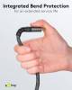 Goobay Plus Series Slim DisplayPort™-Kabel 2.0/2.1, 40 Gb