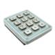 DoorBird 423866355 Keypad Modul mit 12 Tasten Edelstahl V4A