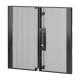 APC AR7160 NetShelter SX 12U 600 mm breit perforierte Split-Türen schwarz