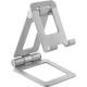 InLine® Smartphone & Tablet Halter, Aluminium, klappbar, bis 25,4 cm ( 10 Zoll )