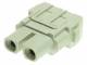 Harting Axialschraubanschluss 2 Kontakte 09140022701 Buchseneinsatz