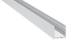 Synergy 21 S21-LED-PR250226 LED U-Profil 200 cm, ALU3535 weiß