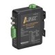 BlackBox MED101A INDUSTRIAL DIN RAIL VIA FIBER OPTICS FIBER OPTIC RS232 / 422/485 to 115.2Kbps multimode ST DPX DC supply