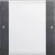1-gang rocker Gira 213128, System 55 anthracite