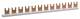 Hager KD180U Phasenschiene 1P Gabel 16qmm 80A 56M