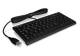 Tastatur Keysonic ACK-3400U (DE) Super-Mini SoftSkin USB black