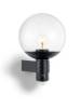 Steinel 611019 L400S black IR sensor outdoor light max. 60 W IP44