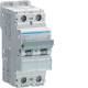 HAGER NBN532 Leitungsschutzschalter 1P+N 10kA/15kA B-32A 2M