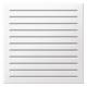 Merten MEG4450-0325 central plate, f.akust. Signaler aktivwhite gl. Sys.M