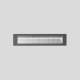 BEGA Gantenbrink 33049AK3 built-in light silver 3000K