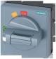 Siemens 8UD17210AC21 8UD1721-0AC21 handle with door opening 8UD1721-0AC21