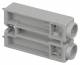 Moeller 143981 EATON APH cover plate holder double. Default 
