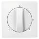 Merten 437319 central plate for three-stage rotary switch polar white system M
