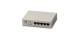 Allied Telesis AT-GS910/5E-50 ALLIED 5-Port 10/100/1000TX unmanaged Switch mit externem Netzteil EU-Netzadapter