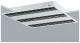 Ridi Leuchten 0850030 RIDI EBRE6-R4X055 / 15ND-SM Downlight, Driver H = 60 matt 4xR-TUBE 550mm max.15W