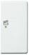 Busch Jaeger 2CKA006220A0070 BJ 6233-22-84 Right rocker 2-fold scene, Busch-free @ home studio white
