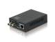 LevelOne FVT-2002 Media Konverter RJ45 zu ST, Fast Ethernet, Multimode, 1310 nm, 2 km
