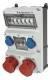 Mennekes 930014 Steckdosen-Kombination AMAXX
