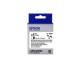 Epson C53S654904 Tape LK-4WBA5 HST schwarz/weiß