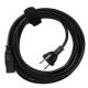 Zebra 46629 Netzkabel mit EU-Stecker