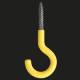 Kaiser 1225-30 concrete light fixture hook self-forming shaft L:30 mm fully insulated