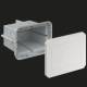 Kaiser 1298-38 Beton-Einbaugehäuse 250x180x200 mm mit Mineralfaserplatte