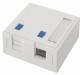Telegärtner 100021372 H02000A0072 module recording 2x, Ap compact 68x64 alpine white shutter