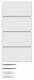 Berker 80164780 Tastsensor 4fach Komfort KNX S.1/B.3/B.7 für ws und polarws