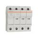 Lindner C1062786 Mersen CUSCC3N fuse holder Class CC AC600V 32A 3+N pole without fuse monitoring