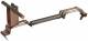 Dehn + Soehne 206247 Dehn DLH SG 8 H32 FG180.280 CU roof conductor holder SPANNgrip Cu H 32mm