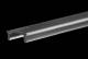 Synergy 21 LED profile accessories, plastic cover clear