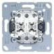 Jung 539U SEV outlet 1-gang type 12, AL2520-12SEV