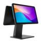HiStone LUNA X, HK568, 39,6cm (15,6''), Full HD, USB, poweredUSB, RS232, Ethernet, WLAN, Intel Celeron J, SSD, schwarz