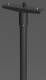 RZB 982045.0031 Mastaufsatz L346 für Mast d60mm 1-fach