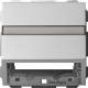 Gira 087026 data cap alu 0870 26, the support ring signature sign System55