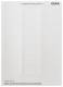 GIRA 2872112 Beschriftung 33,5x67mm Bögen Reinweiß
